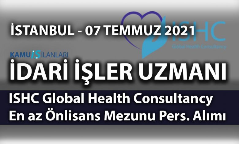 ISHC Global Health Consultancy
